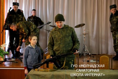 100-летию вооруженных сил Республики  Беларусь посвящается...