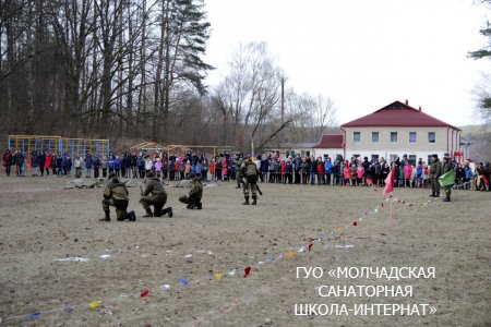 100-летию вооруженных сил Республики  Беларусь посвящается...
