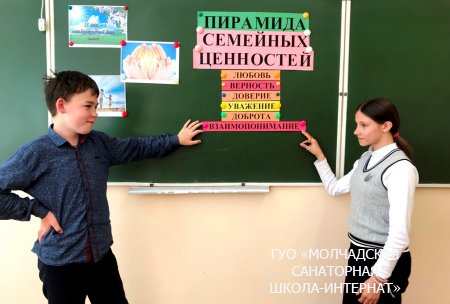 ЕДИНЫЙ УРОК, ПОСВЯЩЁННЫЙ ДНЮ СЕМЬИ