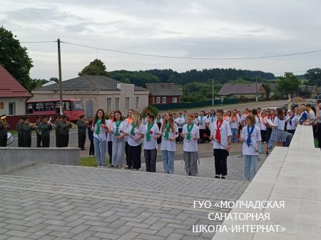 ДЕНЬ ЗАКРЫТИЯ СМЕНЫ ЛАГЕРЯ "ЛИДЕР"