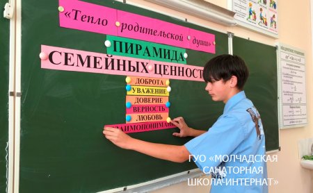 НЕДЕЛЯ РОДИТЕЛЬСКОЙ ЛЮБВИ