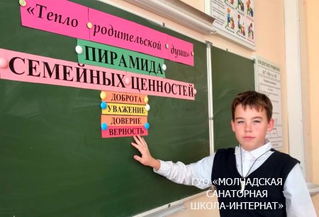 НЕДЕЛЯ РОДИТЕЛЬСКОЙ ЛЮБВИ