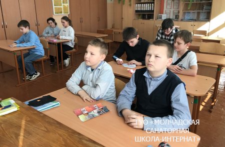 УРОК ПАМЯТИ, ПОСВЯЩЕННЫЙ ТРАГЕДИИ В ХАТЫНИ