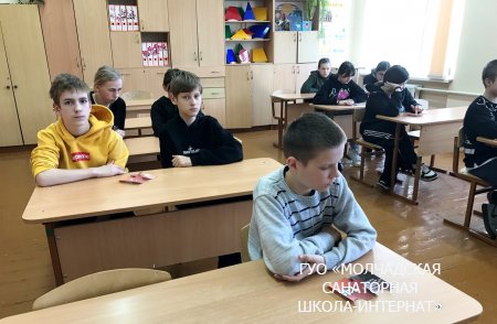 УРОК ПАМЯТИ, ПОСВЯЩЕННЫЙ ТРАГЕДИИ В ХАТЫНИ