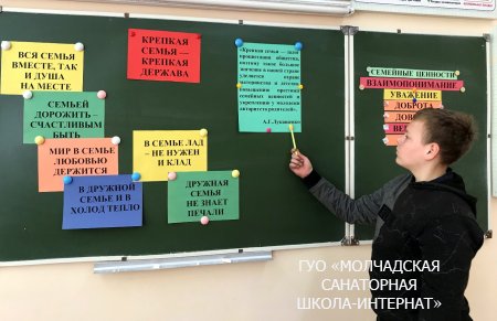 ЕДИНЫЙ УРОК, ПОСВЯЩЕННЫЙ ДНЮ СЕМЬИ