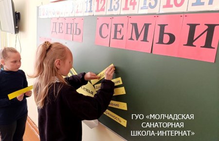 ЕДИНЫЙ УРОК, ПОСВЯЩЕННЫЙ ДНЮ СЕМЬИ