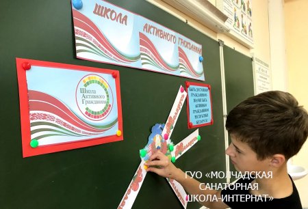 ШАГ «БЫТЬ ДОСТОЙНЫМ ГРАЖДАНИНОМ – ЗНАЧИТ БЫТЬ АКТИВНЫМ ГРАЖДАНИНОМ РЕСПУБЛИКИ БЕЛАРУСЬ!»