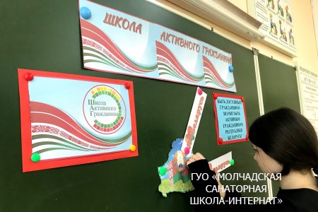 ШАГ «БЫТЬ ДОСТОЙНЫМ ГРАЖДАНИНОМ – ЗНАЧИТ БЫТЬ АКТИВНЫМ ГРАЖДАНИНОМ РЕСПУБЛИКИ БЕЛАРУСЬ!»