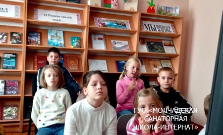 УРОК БИБЛИОТЕЧНЫХ ЗНАНИЙ