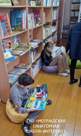 УРОК БИБЛИОТЕЧНЫХ ЗНАНИЙ