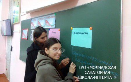 ШАГ "БЫТЬ ДОСТОЙНЫМ ГРАЖДАНИНОМ РЕСПУБЛИКИ БЕЛАРУСЬ..."