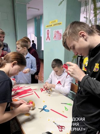 НЕДЕЛЯ ПРОФИЛАКТИКИ СПИДА