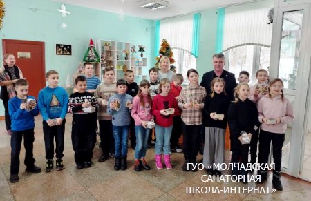 БЛАГОТВОРИТЕЛЬНАЯ АКЦИЯ "НАШИ ДЕТИ"