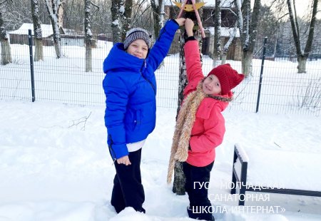 АКЦИЯ "ПОМОЖЕМ ПТИЦАМ ЗИМОЙ"