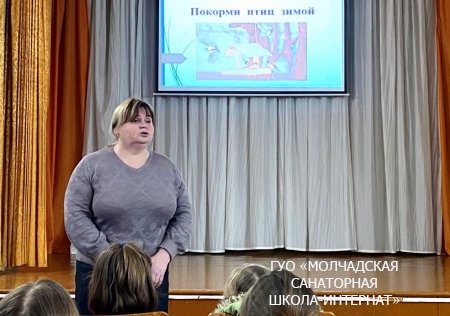 АКЦИЯ "ПОМОЖЕМ ПТИЦАМ ЗИМОЙ"