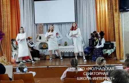СЛАВЯНСКИЕ ТРАДИЦИИ - "КОЛЯДКИ"