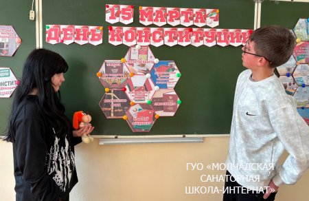 УДИНЫЙ УРОК, ПОСВЯЩЕННЫЙ ДНЮ КОНСТИТУЦИИ
