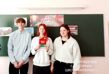 УДИНЫЙ УРОК, ПОСВЯЩЕННЫЙ ДНЮ КОНСТИТУЦИИ