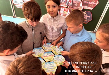 УДИНЫЙ УРОК, ПОСВЯЩЕННЫЙ ДНЮ КОНСТИТУЦИИ