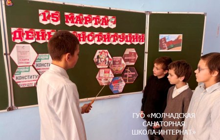 УДИНЫЙ УРОК, ПОСВЯЩЕННЫЙ ДНЮ КОНСТИТУЦИИ