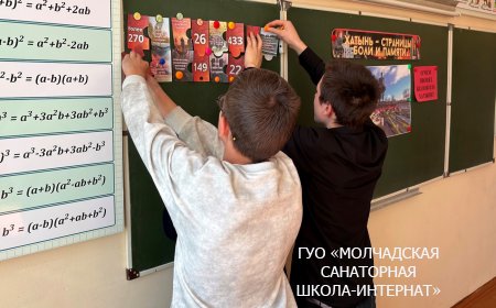 ЕДИНЫЙ УРОК, ПОСВЯЩЕННЫЙ ТРАГЕДИИ В ДЕРЕВНЕ ХАТЫНЬ