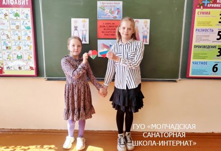 ЕДИНЫЙ УРОК "ДЕНЬ ЕДИНЕНИЯ НАРОДОВ БЕЛАРУСИ И РОССИИ"
