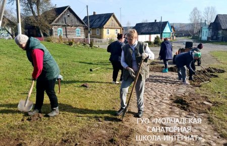 РЕСПУБЛИКАНСКИЙ СУББОТНИК