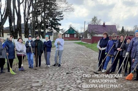 РЕСПУБЛИКАНСКИЙ СУББОТНИК