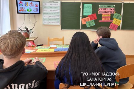 ЕДИНЫЙ УРОК, ПОСВЯЩЕННЫЙ ДНЮ СЕМЬИ