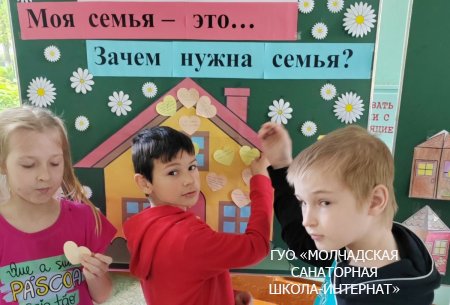 ЕДИНЫЙ УРОК, ПОСВЯЩЕННЫЙ ДНЮ СЕМЬИ