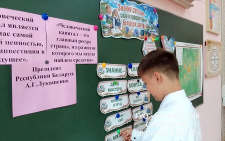 ЕДИНЫЙ УРОК "ЗНАНИЯ СЕГОДНЯ - СИЛА И ПРОЦВЕТАНИЕ БЕЛАРУСИ ЗАВТРА!"