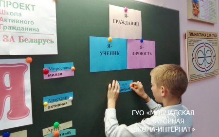 ШАГ "БЕЛАРУСЬ НАЧИНАЕТСЯ С МЕНЯ. СУВЕРЕННОЕ БЕЛОРУССКОЕ ГОСУДАРСТВО"